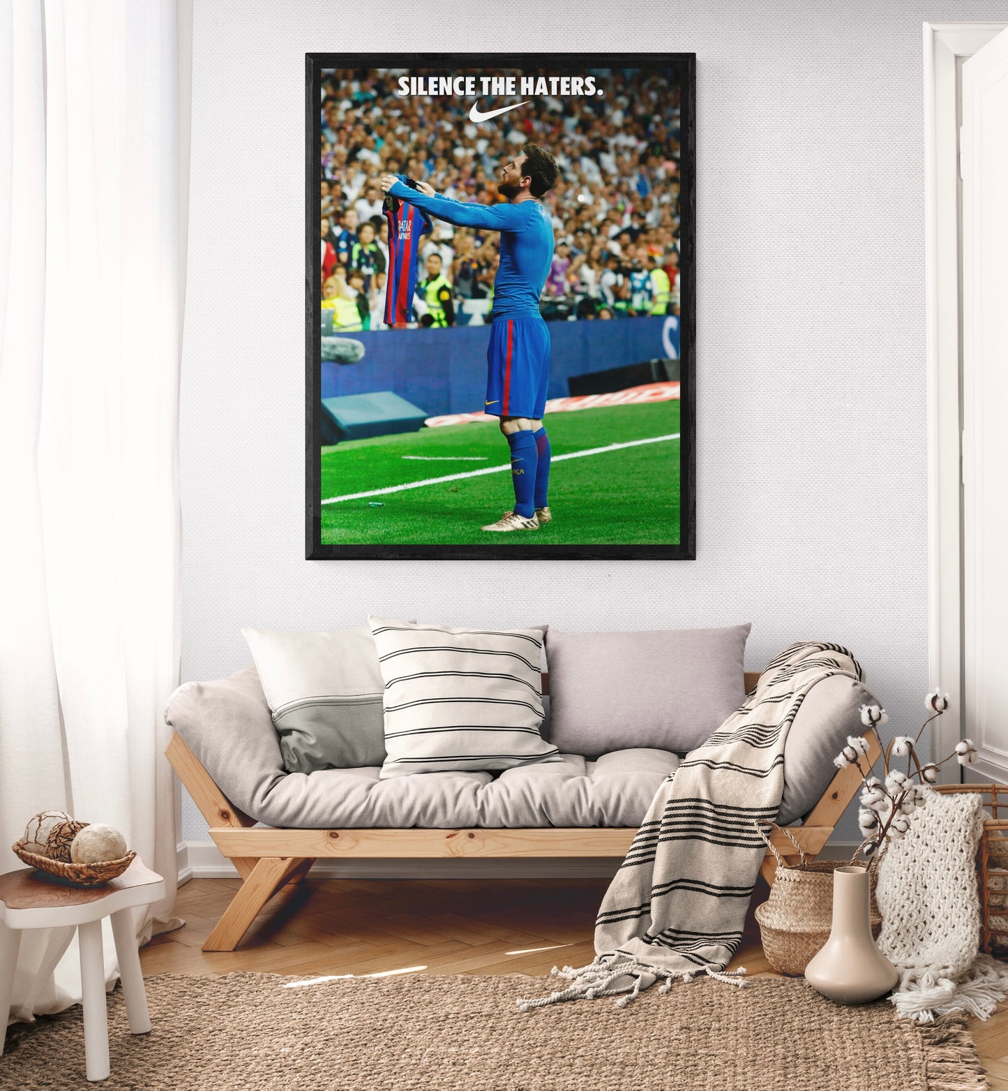 Lionel Messi Poster Print