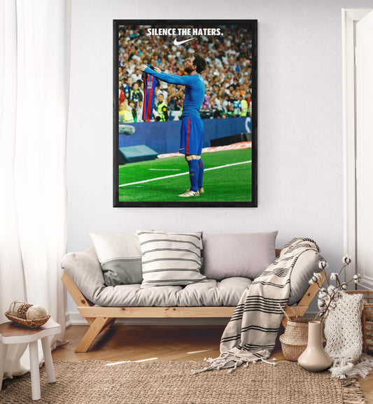 Lionel Messi Poster Print