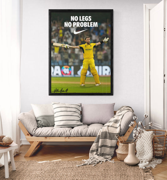 Glenn Maxwell Poster Print