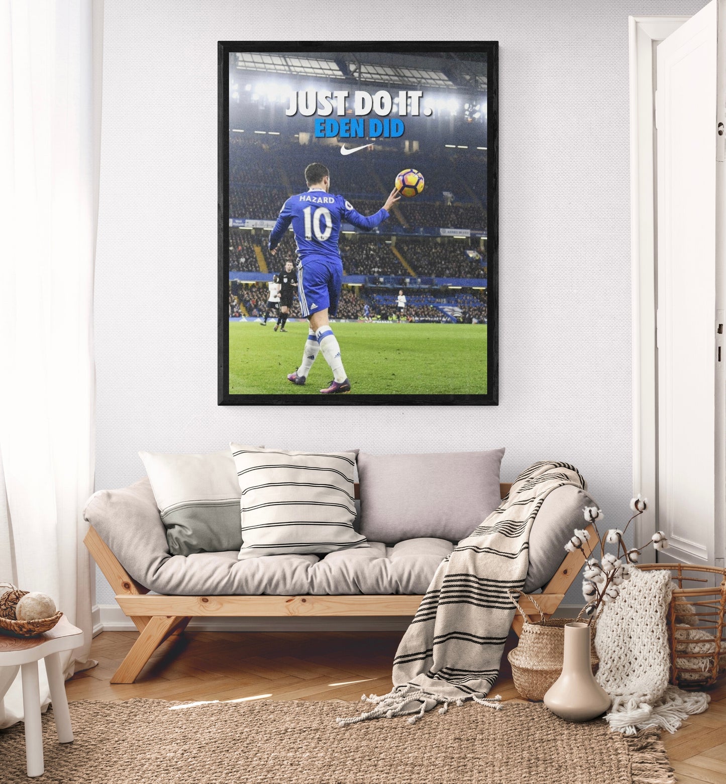 Eden Hazard Poster Print