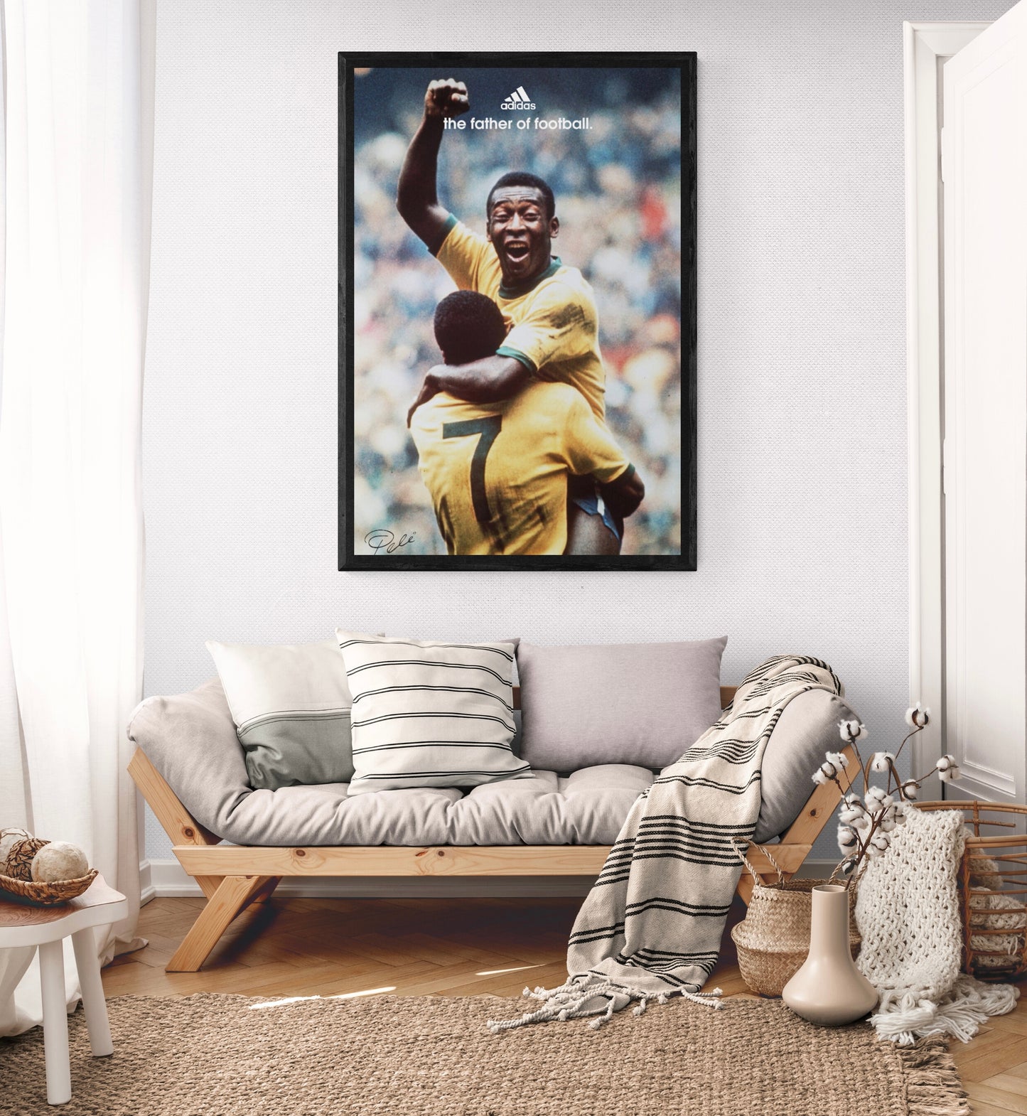 Pele Poster Print