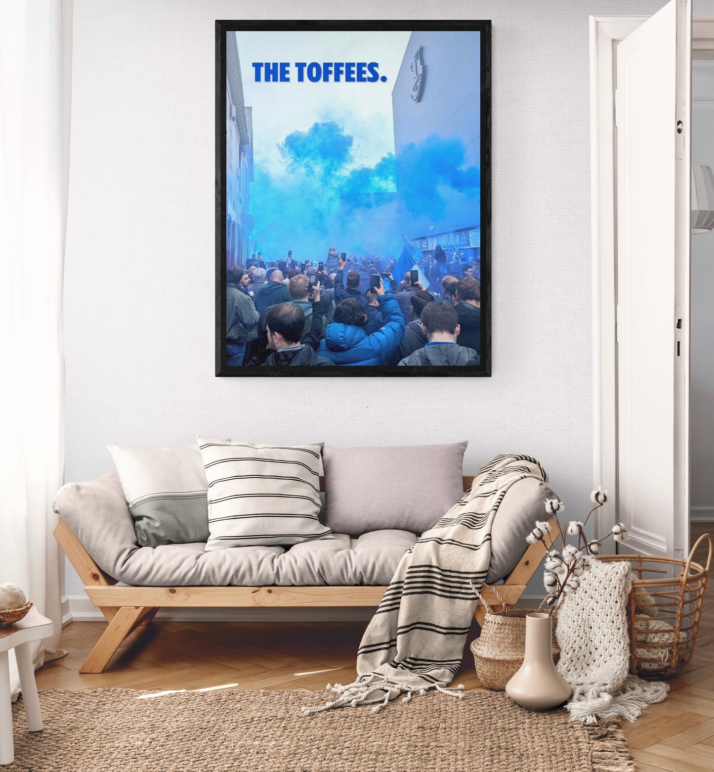 Everton FC Poster Print