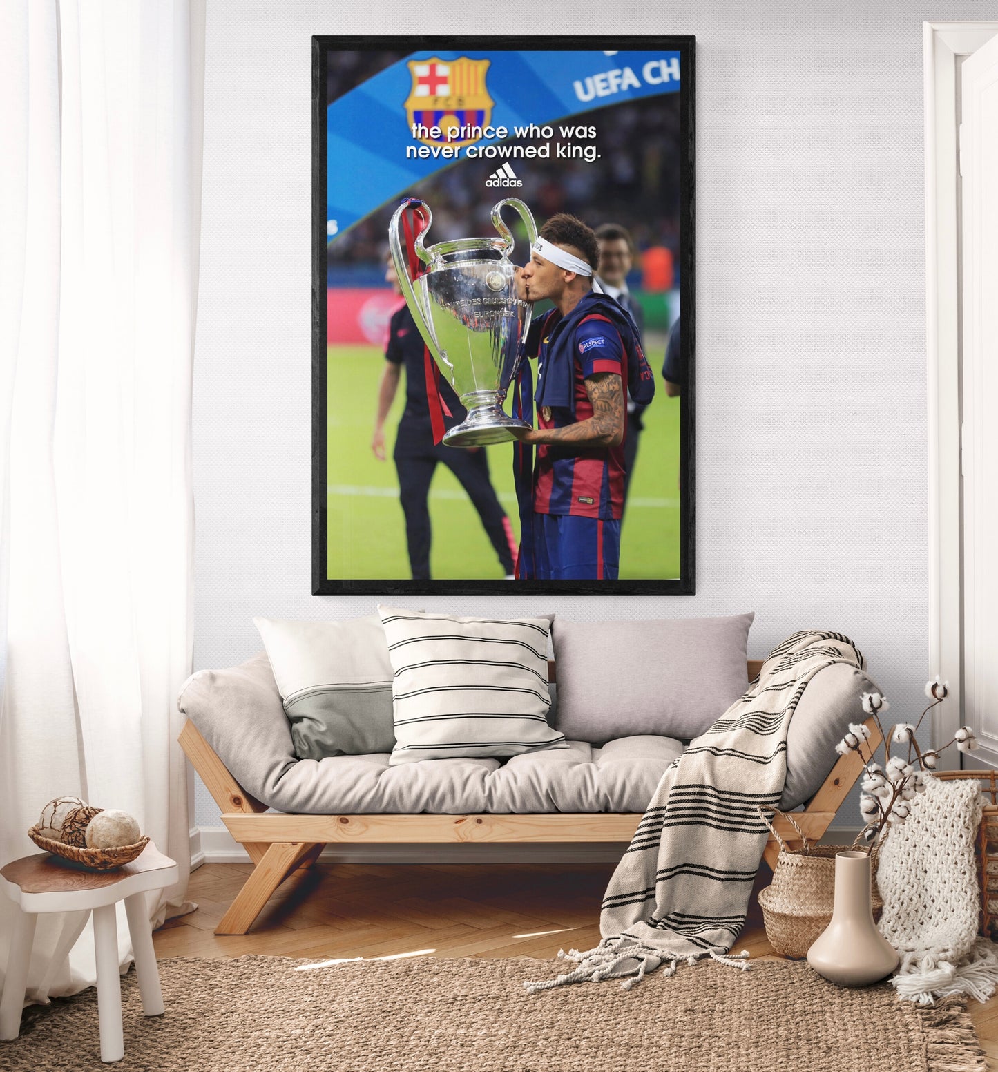 Neymar Jr Poster Print (Classic Edition)