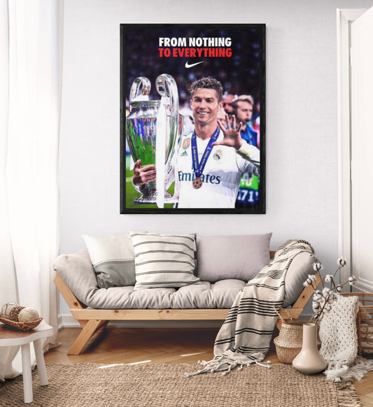 Cristiano Ronaldo Poster Print