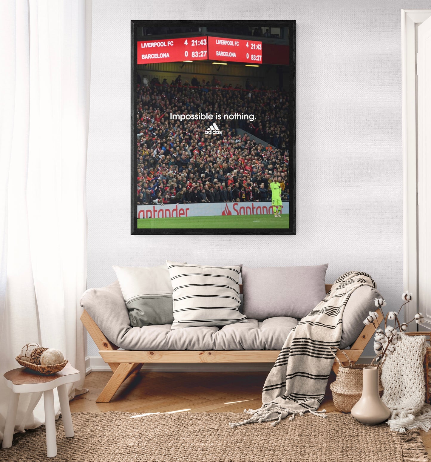 Liverpool FC 2019 Comeback Poster Print