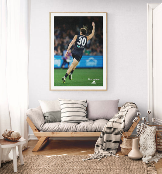 Charlie Curnow Poster Print